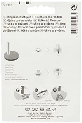 Prym Zeilringen Messing Ø11mm