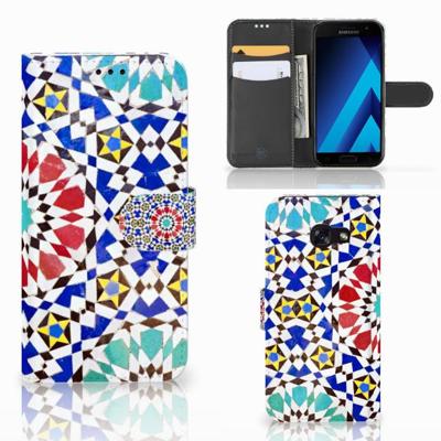 Samsung Galaxy A5 2017 | Bookcase | Mozaïek