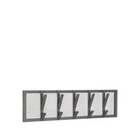 LABEL51 Kapstok 'Gruff', Metaal, 80 x 22 x 9cm - thumbnail