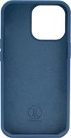 JT Berlin Steglitz Silicon Case Apple iPhone 14 Pro Max Blauw - thumbnail