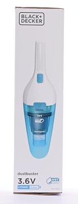 Black&Decker WDC115WA-QW Wet&Dry Kruimeldief 3.6V Blauw/Wit