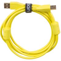 UDG UDG Ultimate Audio Cable USB 2.0 A-B Yellow Straight 2m - thumbnail