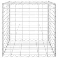 VidaXL Gabion plantenbak verhoogd kubus 60x60x60 cm staaldraad - thumbnail