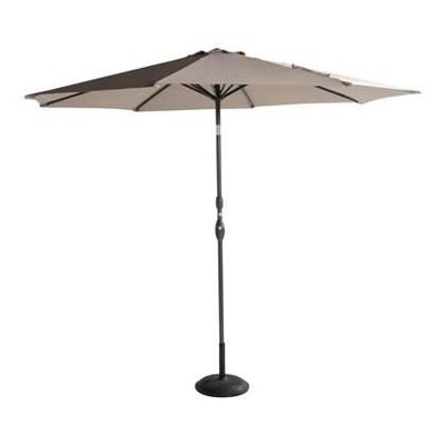 Hartman Sunline parasol 300 cm taupe Hartman Sunline parasol 300 cm taupe