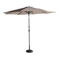 Hartman Sunline parasol 300 cm taupe - thumbnail