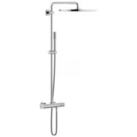 GROHE Rainshower Cosmopolitan Douchesysteem Met Thermostaat Chroom - thumbnail