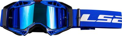 LS2 "aura pro" crossbril glasses aura pro black/blue