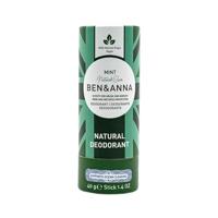 Ben & Anna Deodorant in papiertube - mint - 40 gram - thumbnail
