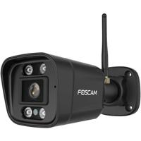 Foscam v5p, 3k/5mp dual-band wifi camera met geluid- en lichtalarm (zwart) - thumbnail