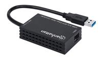MANHATTAN USB-A naar SFP glasvezelconverter TER 5 GBPS Gigabit open/SFP/slot - thumbnail