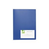 Q-CONNECT showalbum, A4, 20 tassen, blauw - thumbnail