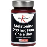 Lucovitaal Melatonine Puur 0.299mg Tabletten - thumbnail