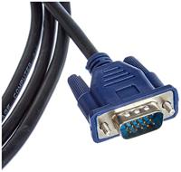 Akyga AK-AV-01 VGA-kabel Aansluitkabel 1.8 m Zwart - thumbnail