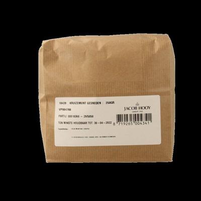 Jacob Hooy Kruizemunt Gesneden 250gr