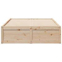 Bedframe zonder matras massief grenenhout 120x200 cm - thumbnail