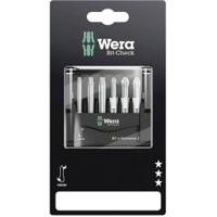 Wera Mini-Check Phillips Pozidriv TORX, 50 mm 05073638001 Bitset 6-delig Kruiskop Phillips, Kruiskop Pozidriv, Binnen-Torx - thumbnail
