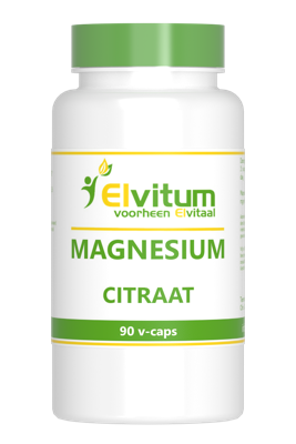 Elvitum Magnesiumcitraat Capsules Elvitum Magnesiumcitraat Capsules