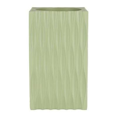 Zuiver Vaas 'Riley' 25cm, kleur Stone Green Zuiver Vaas 'Riley' 25cm, kleur Stone Green