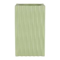 Zuiver Vaas 'Riley' 25cm, kleur Stone Green - thumbnail