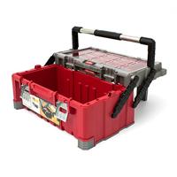 KETER 237785 Gereedschapskist (leeg) Zwart - thumbnail