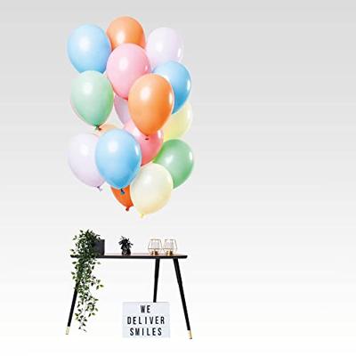 Ballonnen Set Pretty Pastel Premium 30cm - 15 Stuks