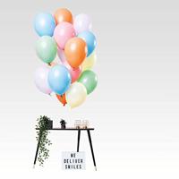 Ballonnen Set Pretty Pastel Premium 30cm - 15 Stuks - thumbnail