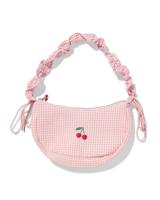 HEMA Schoudertas 29x9x19cm ruiten - thumbnail