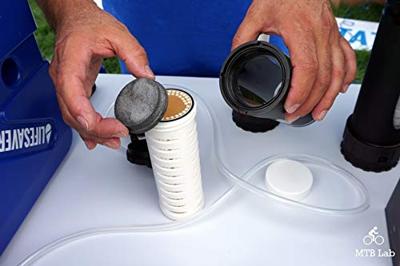 Lifesaver Liberty 2000 Replacement Cartridge Waterfilter White