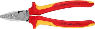 Knipex Adereindhulstang 0,25-16,0 mm VDE - 97 78 180 - 9778180 - thumbnail