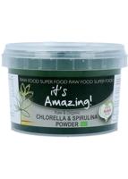 It's Amazing Bio Chlorella & Spirulina Poeder - thumbnail