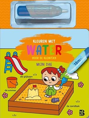 Standaard Uitgeverij Kleuren met water voor de kleintjes mijn dag 18m+