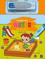 Standaard Uitgeverij Kleuren met water voor de kleintjes mijn dag 18m+ - thumbnail