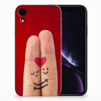 Apple iPhone Xr | Sillicone Back Cover | Liefde - Origineel Romantisch Cadeau Apple iPhone Xr | Sillicone Back Cover | Liefde - Origineel Romantisch Cadeau