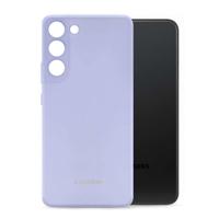 Mobilize Rubber Gelly Case Samsung Galaxy S22 5G Pastel Purple - thumbnail