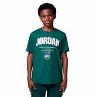 T-Shirt met Korte Mouwen voor kinderen Jordan Jdb Des Champions - Maat: 13-15 Jaar - thumbnail