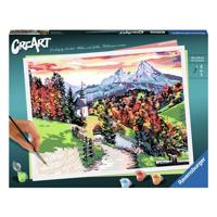 Ravensburger creart beautiful bavaria - thumbnail