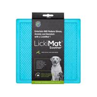 Voerbak voor honden Lickimat Turkoois TPR - thumbnail