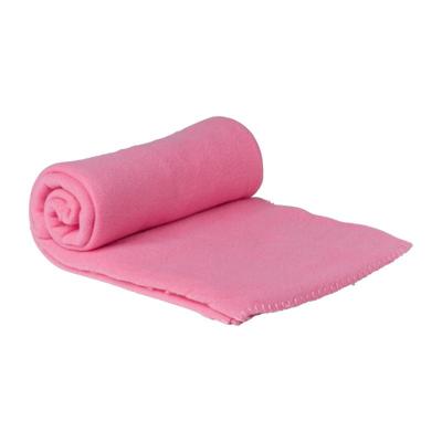 Fleece deken - fuchsia - 160x130 cm Fleece deken - fuchsia - 160x130 cm