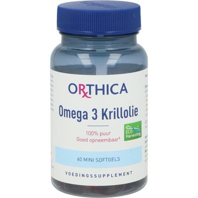 Orthica Omega 3 krillolie 60 Capsules