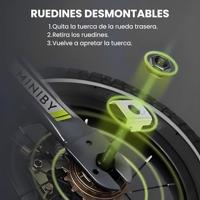 Kinderfiets Ociotrends Grijs - thumbnail