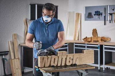 Wolfcraft 4385000 Cilinderrasp voor haakse slijper, Ø 31,5 mm Lengte 35 mm 1 stuk(s) Wolfcraft 4385000 Cilinderrasp voor haakse slijper, Ø 31,5 mm Lengte 35 mm 1 stuk(s)