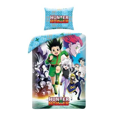 Hunter x Hunter Dekbedovertrek 140 x 200 cm polyester Hunter x Hunter Dekbedovertrek 140 x 200 cm polyester