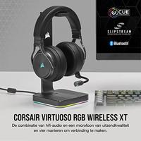 Oordopjes Corsair VIRTUOSO RGB Wireless XT Zwart - thumbnail