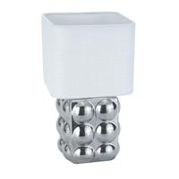 Bureaulamp Versa Linnen Keramisch 16 x 29 cm - thumbnail