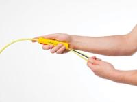 Jokari 30810 LC-PUR Kabelstripper Geschikt voor: Optische vezelkabel 6 mm (max) - thumbnail