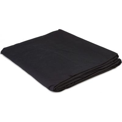 Helios stoffen achtergrond uni 300x700cm zwart