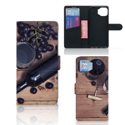 Motorola Moto G 5G Plus Book Cover Wijn Motorola Moto G 5G Plus Book Cover Wijn