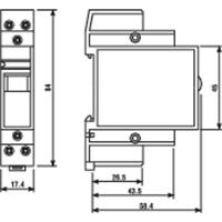 Finder Serie 22 | Vermogensrelais | wissel |22.23.8.230.4000 - thumbnail