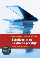 Schrijven in de juridische praktijk, 2e herziene editie met MyLab NL toegangscode (Paperback) - thumbnail