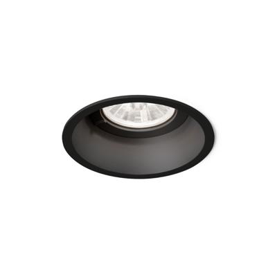 Wever & Ducre - Deep IP44 1.0 LED Spot Zwart